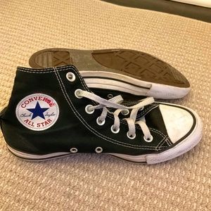 Black converse